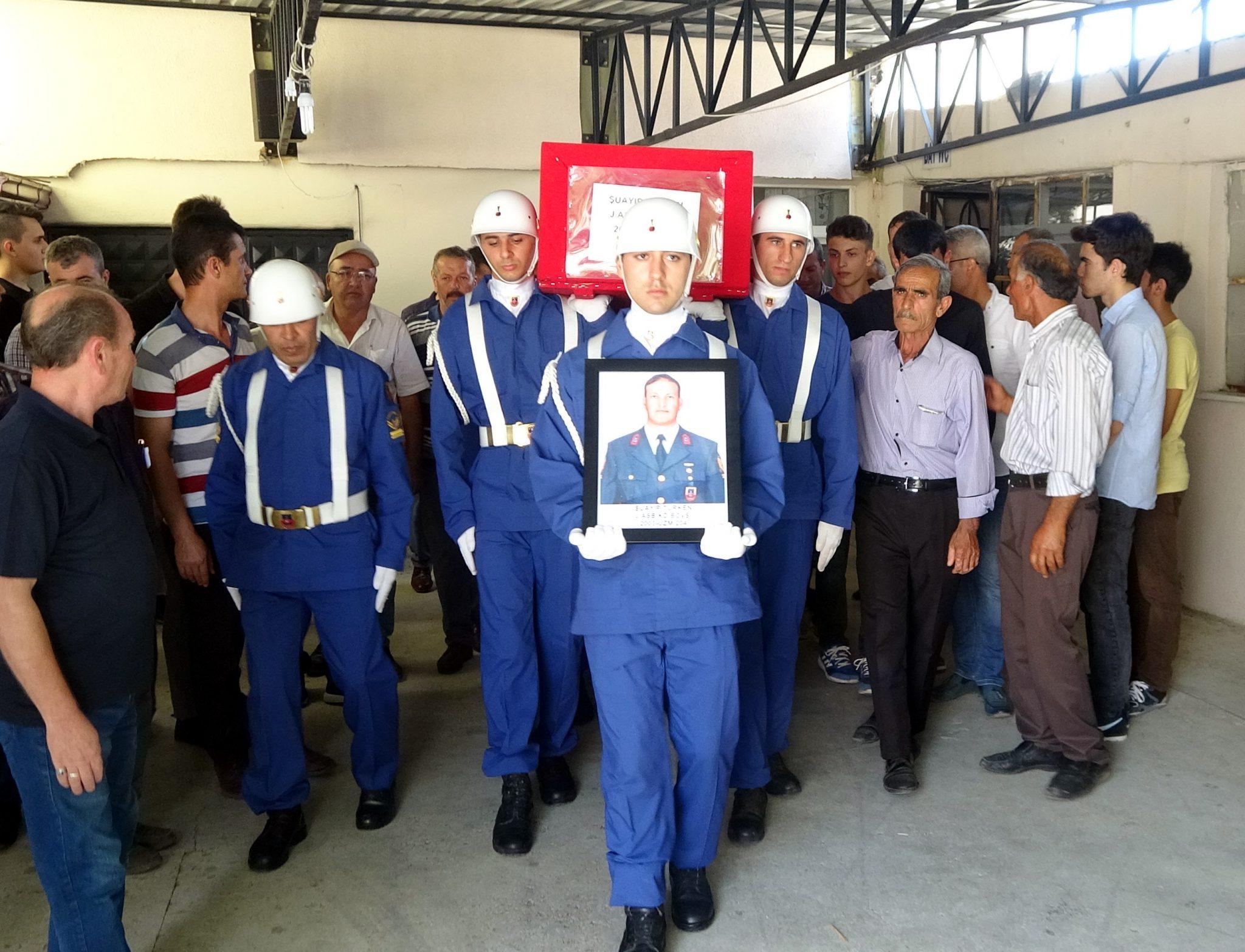 Vefat eden asker toprağa verildi - Kırıkkale Haber, Son Dakika Kırıkkale Haberleri