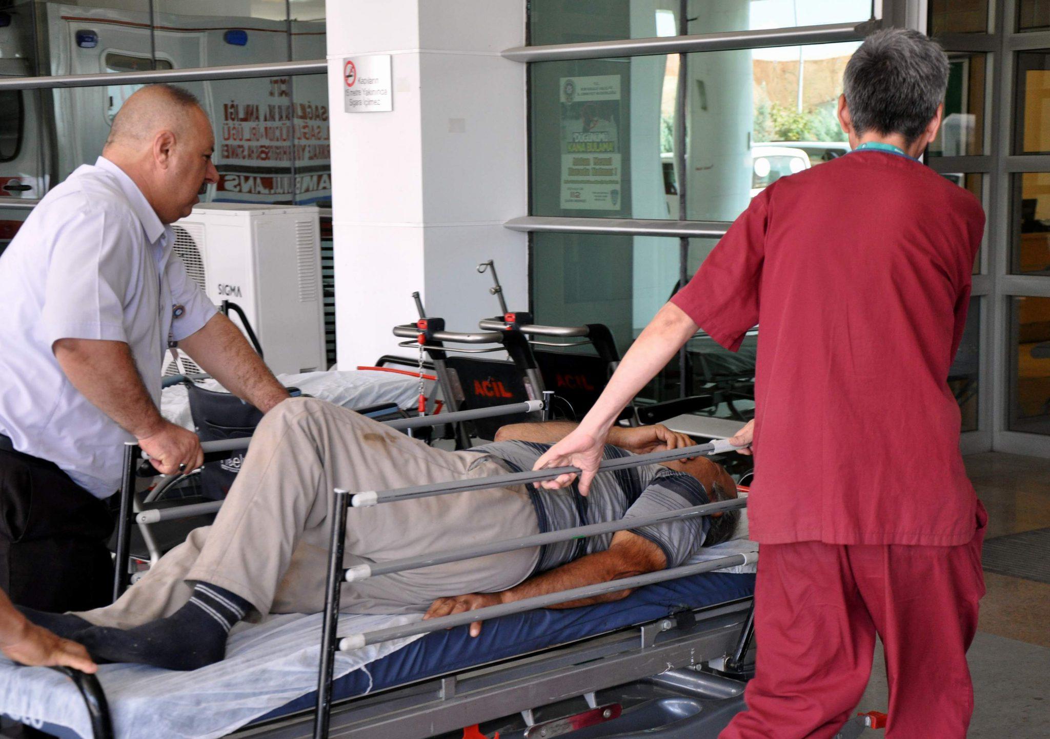 “Acemi kasaplar” hastanelik oldu - Kırıkkale Haber, Son Dakika Kırıkkale Haberleri