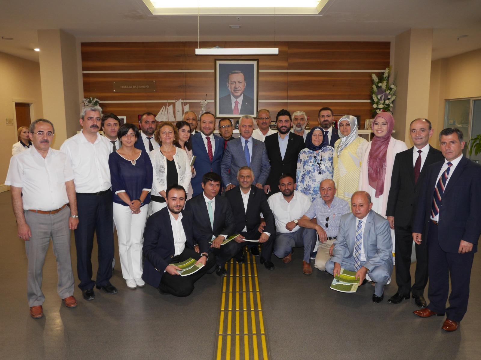 Ak Parti İl Yönetiminden Genel Merkez Ziyareti - Kırıkkale Haber, Son Dakika Kırıkkale Haberleri Ak Parti İl Yönetiminden Genel Merkez Ziyareti - Kırıkkale Haber, Son Dakika Kırıkkale Haberleri