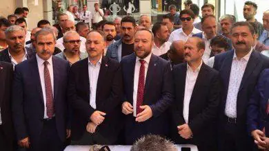 AK Parti’de Bayramlaşma - Kırıkkale Haber, Son Dakika Kırıkkale Haberleri