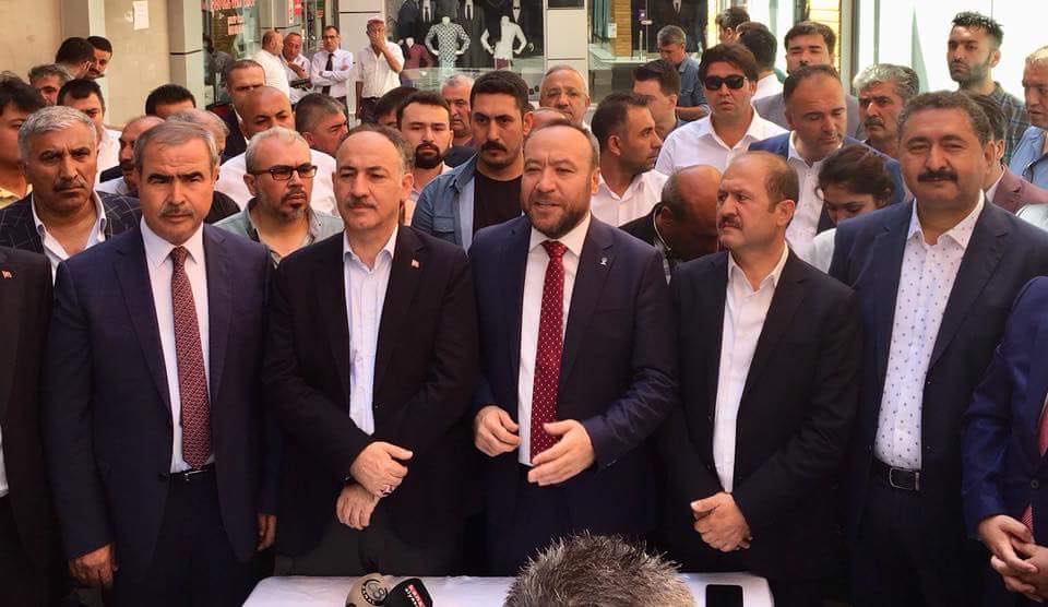 AK Parti’de Bayramlaşma - Kırıkkale Haber, Son Dakika Kırıkkale Haberleri