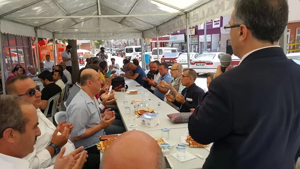 Akpınar için meslektaşları yemek verdi - Kırıkkale Haber, Son Dakika Kırıkkale Haberleri Akpınar için meslektaşları yemek verdi - Kırıkkale Haber, Son Dakika Kırıkkale Haberleri