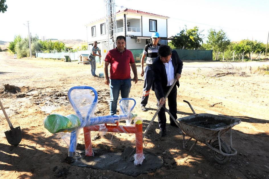 Bahşılı’da çocuklar için yeni parklar - Kırıkkale Haber, Son Dakika Kırıkkale Haberleri