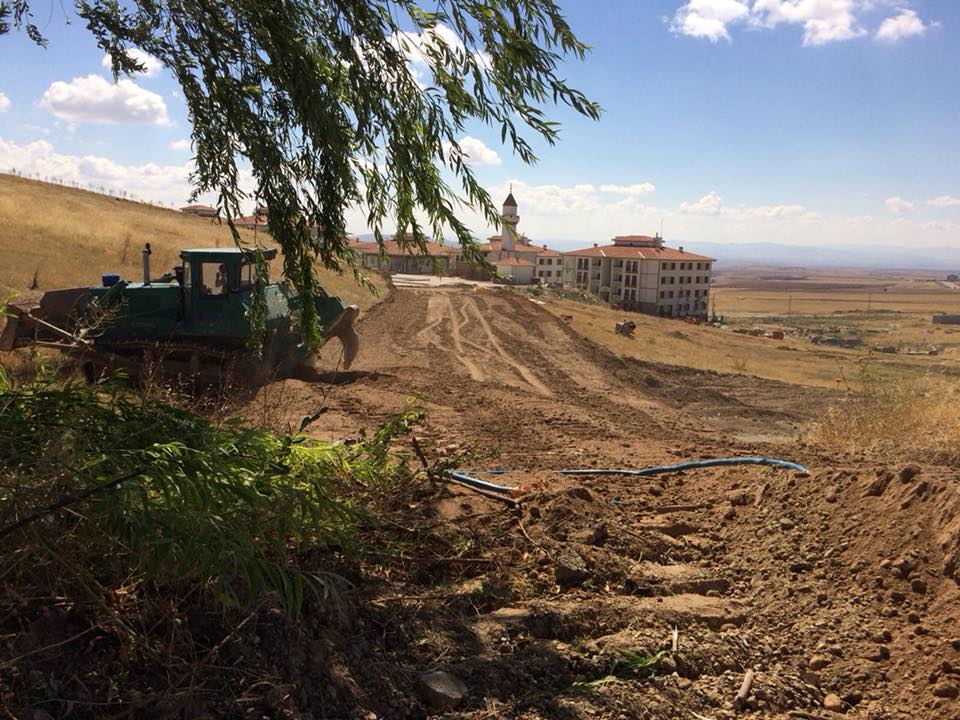 Belediye çalışıyor Keskin güzelleşiyor - Kırıkkale Haber, Son Dakika Kırıkkale Haberleri