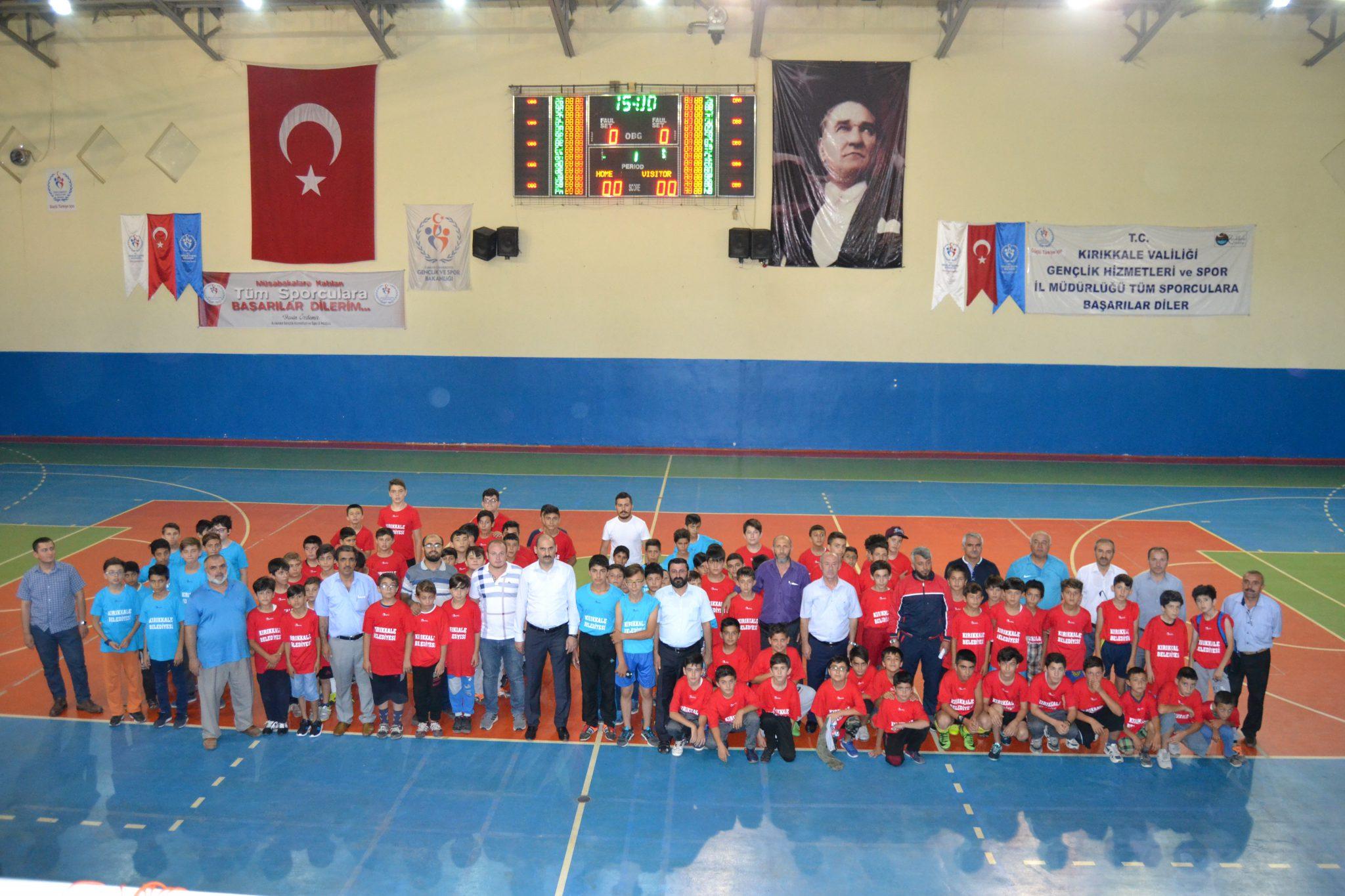 Camiiler arası futsal heyecanı - Kırıkkale Haber, Son Dakika Kırıkkale Haberleri