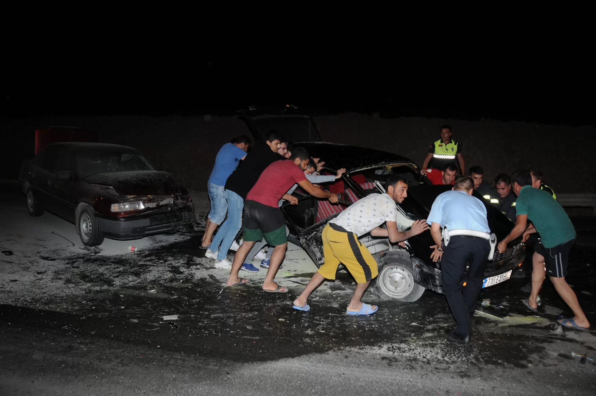 İki otomobil çarpıştı 1 yaralı - Kırıkkale Haber, Son Dakika Kırıkkale Haberleri İki otomobil çarpıştı 1 yaralı - Kırıkkale Haber, Son Dakika Kırıkkale Haberleri