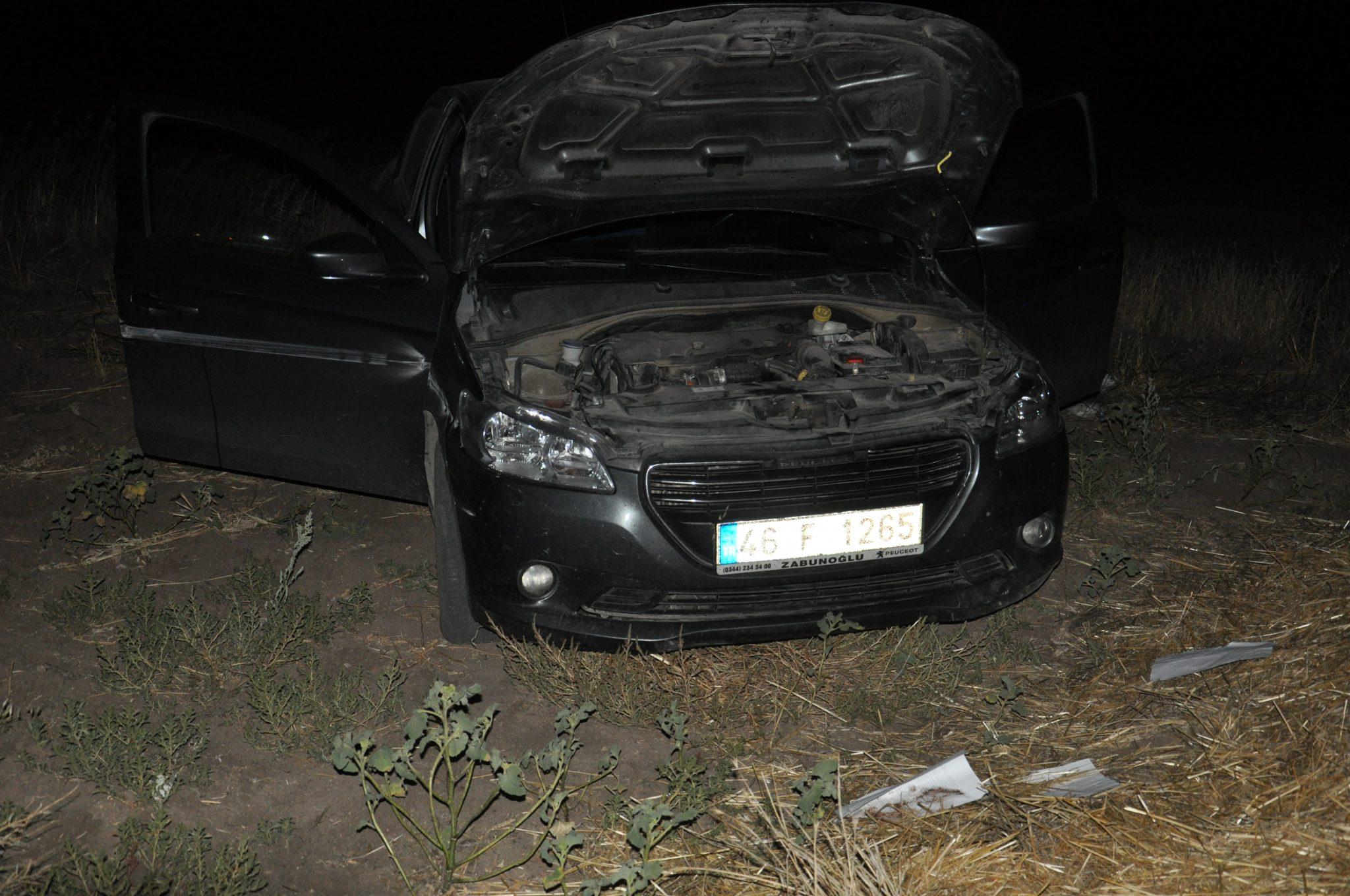 Keskin’de otomobil devrildi 1 yaralı - Kırıkkale Haber, Son Dakika Kırıkkale Haberleri