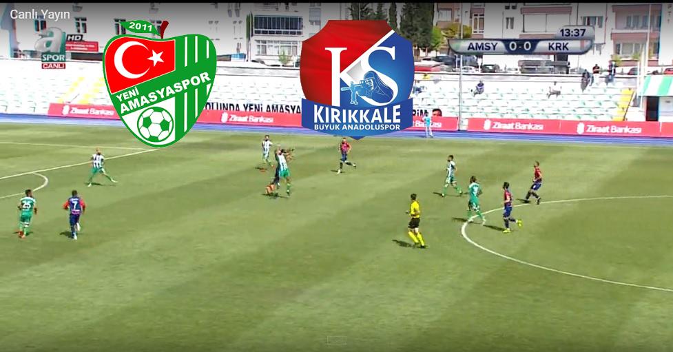 Kırıkkale Büyük Anadoluspor kupaya veda etti 3-1 - Kırıkkale Haber, Son Dakika Kırıkkale Haberleri
