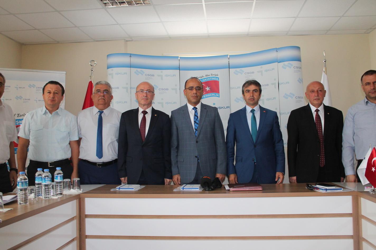 Kırıkkale’de MEGİP protokolü imzalandı - Kırıkkale Haber, Son Dakika Kırıkkale Haberleri
