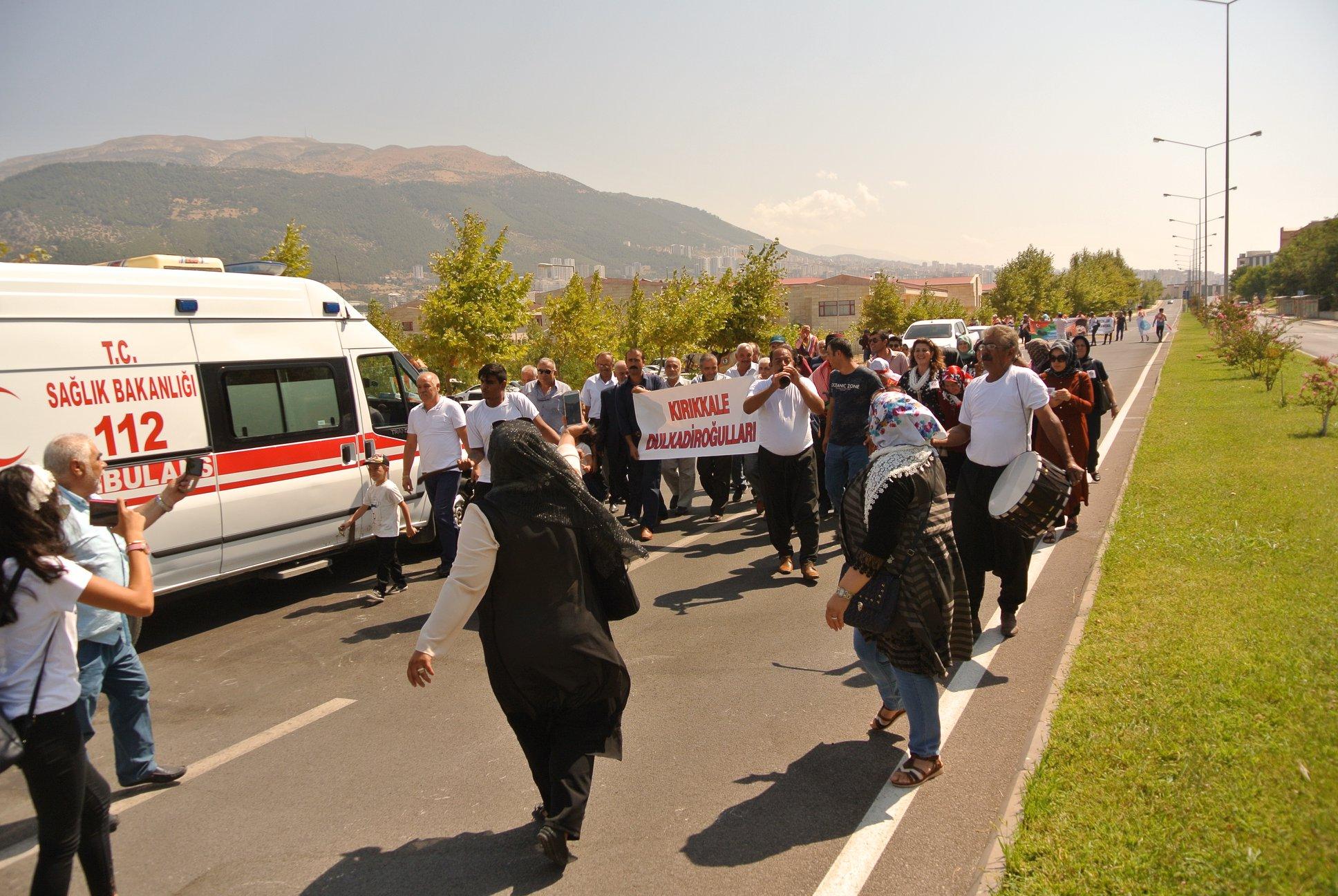 Kırıkkale’yi Maraş’ta temsil ettiler - Kırıkkale Haber, Son Dakika Kırıkkale Haberleri