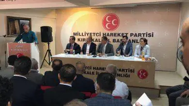 MHP’de bayramlaşma töreni - Kırıkkale Haber, Son Dakika Kırıkkale Haberleri
