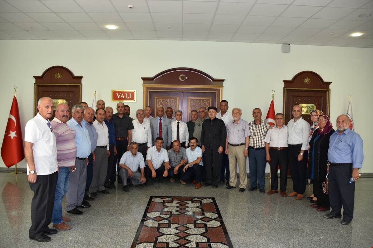 Muhtarlar toplantısı yapıldı - Kırıkkale Haber, Son Dakika Kırıkkale Haberleri Muhtarlar toplantısı yapıldı - Kırıkkale Haber, Son Dakika Kırıkkale Haberleri
