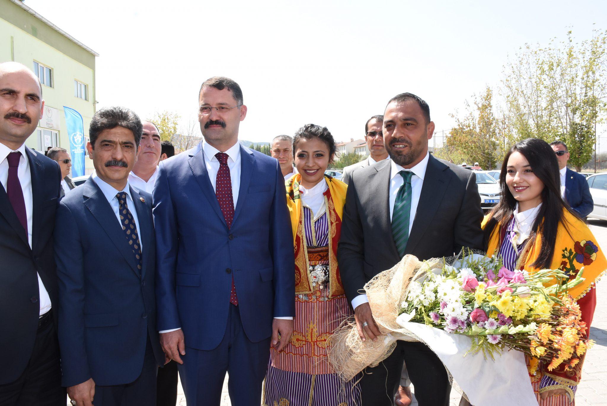 Şampiyon, Kırıkkale gençliğine rol model oldu - Kırıkkale Haber, Son Dakika Kırıkkale Haberleri