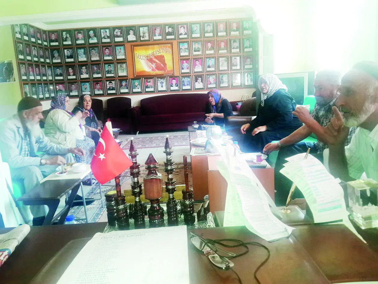 Şehitler için mevlit okutuldu - Kırıkkale Haber, Son Dakika Kırıkkale Haberleri