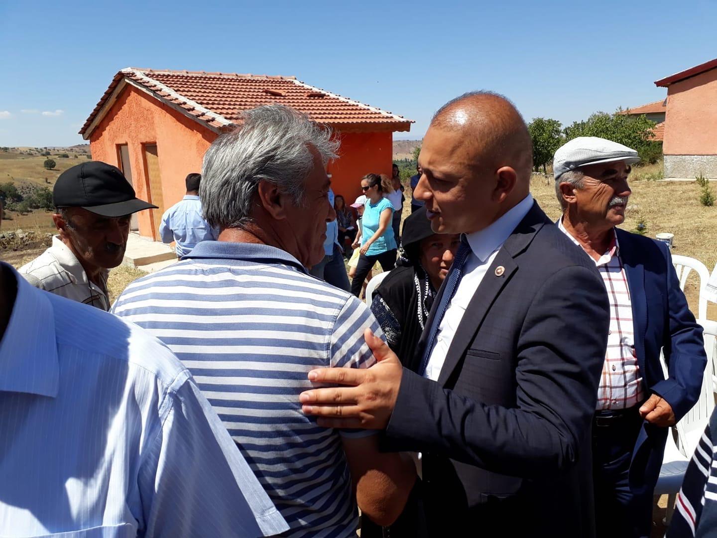 Sorunlara çözüm bulmak boynumun borcudur - Kırıkkale Haber, Son Dakika Kırıkkale Haberleri