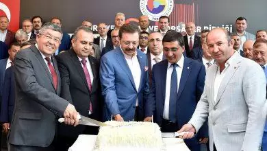 Sümer TOBB İç Anadolu Bölge Toplantısına Katıldı - Kırıkkale Haber, Son Dakika Kırıkkale Haberleri