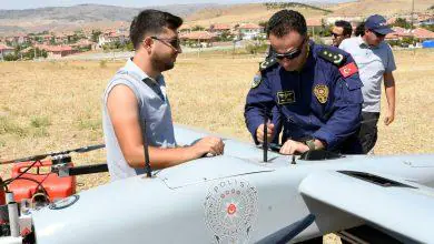 Trafiğe havadan denetim - Kırıkkale Haber, Son Dakika Kırıkkale Haberleri
