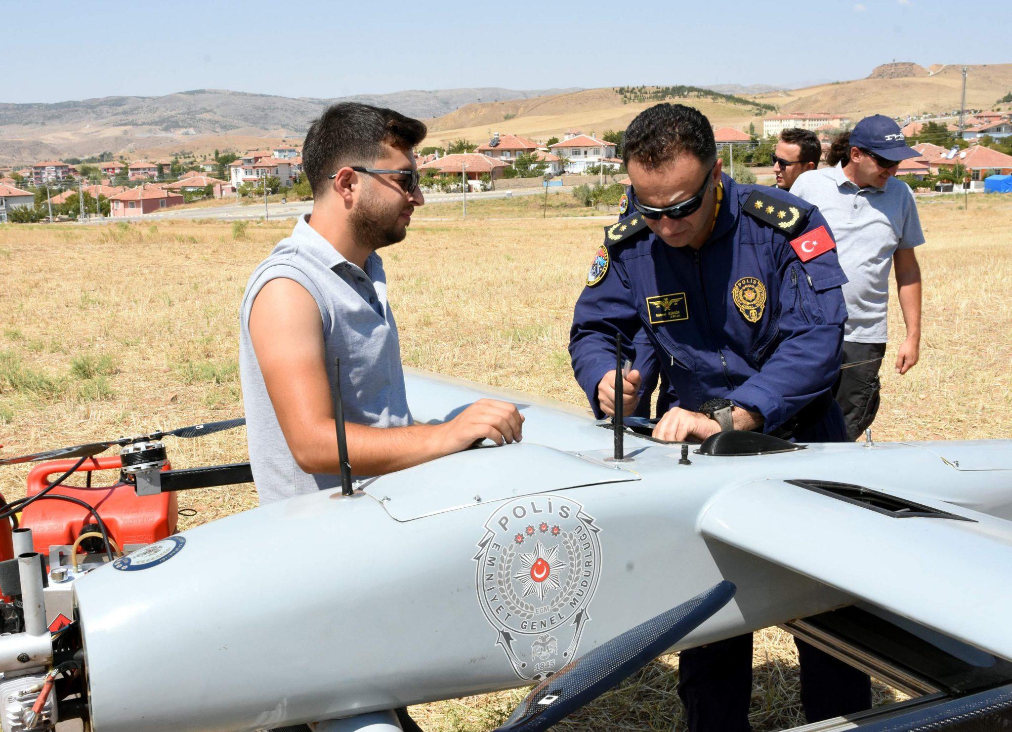 Trafiğe havadan denetim - Kırıkkale Haber, Son Dakika Kırıkkale Haberleri