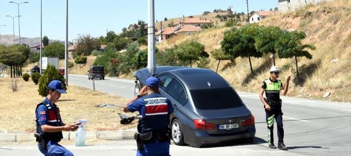 Trafik Kazası 4 Kişi Yaralandı - Kırıkkale Haber, Son Dakika Kırıkkale Haberleri