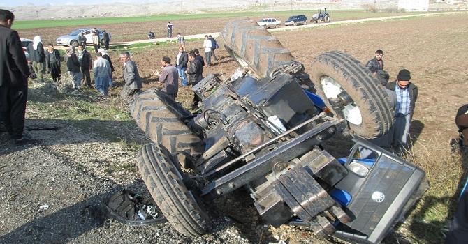 Traktörün Römorku Devrildi 15 Yaralı - Kırıkkale Haber, Son Dakika Kırıkkale Haberleri