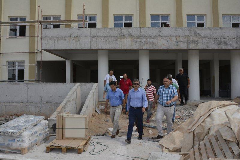 Tüfekçi meslek lisesi inşaatını inceledi - Kırıkkale Haber, Son Dakika Kırıkkale Haberleri