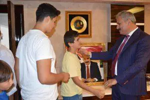 Yahşihan’da Bayramlaşma Yoğun Geçti - Kırıkkale Haber, Son Dakika Kırıkkale Haberleri