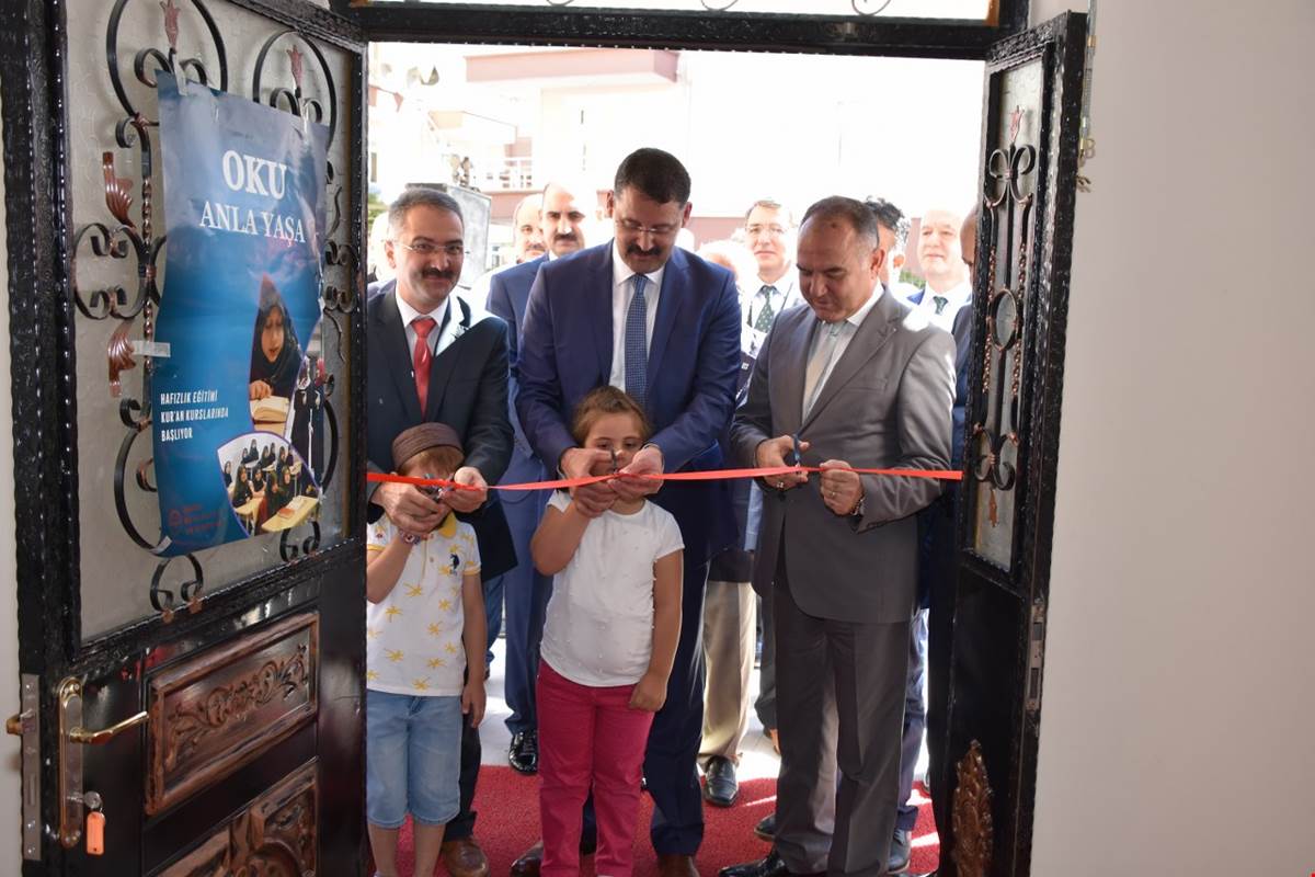 Bağış Camii Kuran Kursu Açıldı - Kırıkkale Haber, Son Dakika Kırıkkale Haberleri