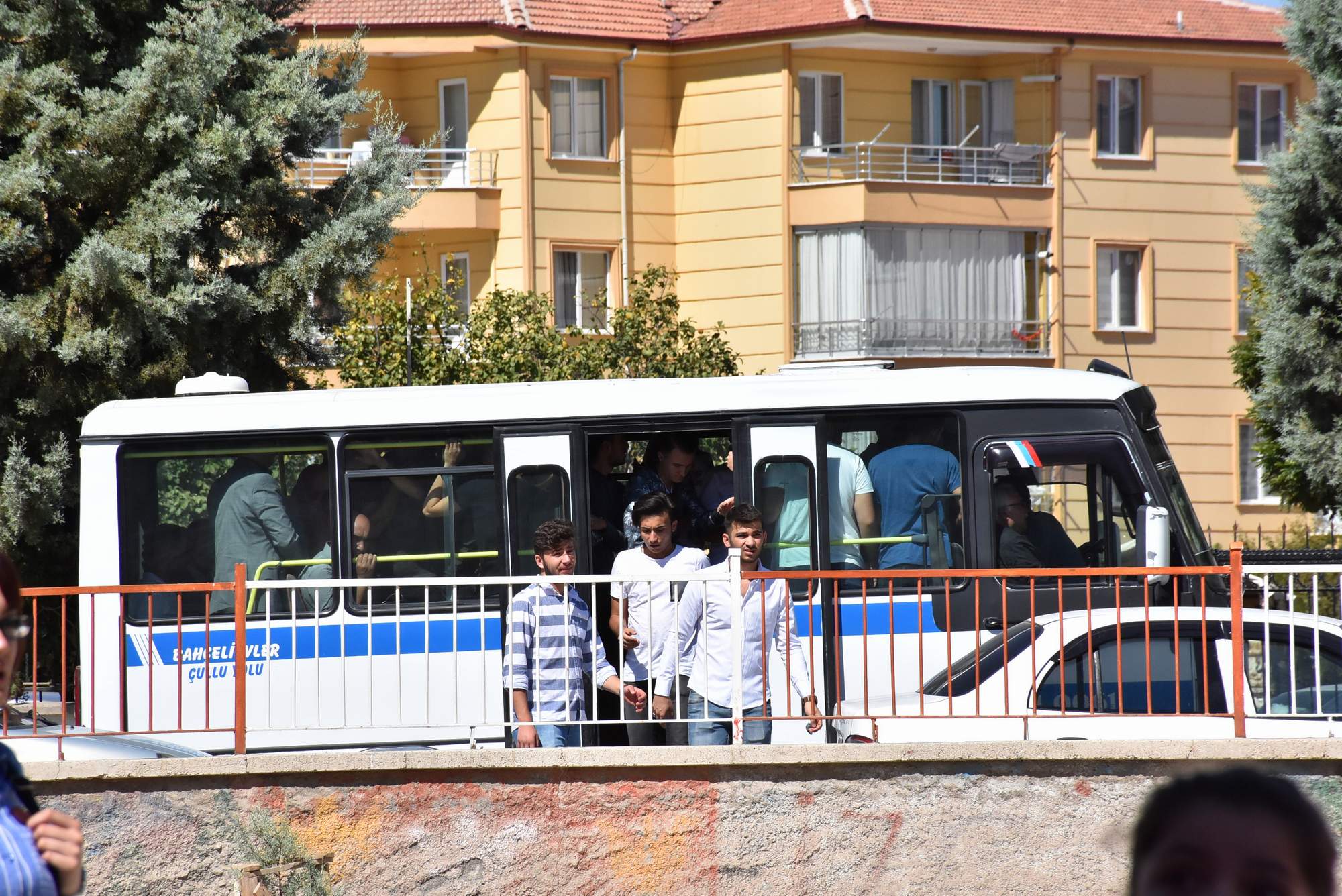 Dolmuşta dolmuş… - Kırıkkale Haber, Son Dakika Kırıkkale Haberleri