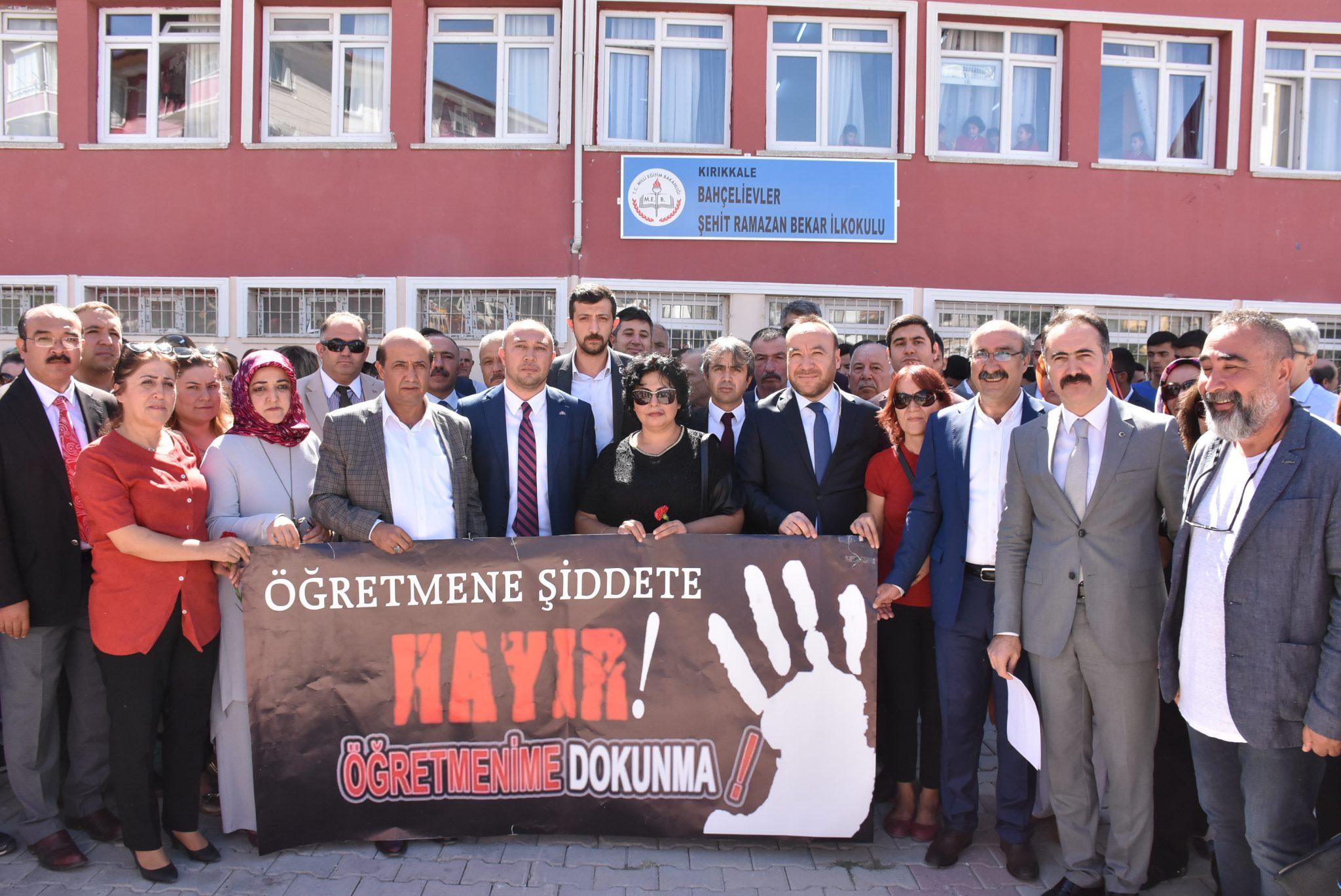 Eğitim sendikaları Gülnihal öğretmen için ayakta - Kırıkkale Haber, Son Dakika Kırıkkale Haberleri