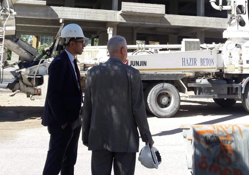 Hazır beton firmalarına denetim - Kırıkkale Haber, Son Dakika Kırıkkale Haberleri