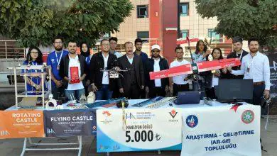 KKÜ’nün TEKNOFEST’teki başarısı - Kırıkkale Haber, Son Dakika Kırıkkale Haberleri