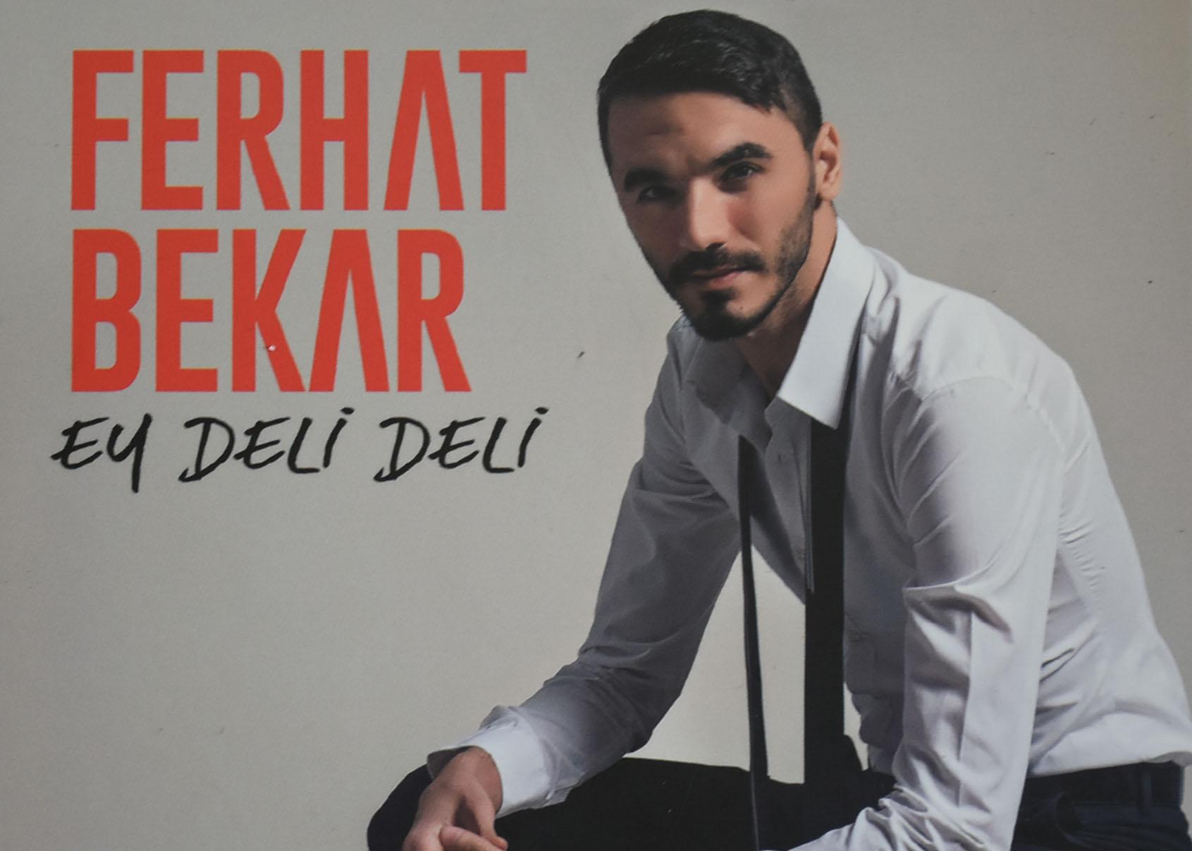 Ferhat Bekar’ın albümü müzik marketlerde - Kırıkkale Haber, Son Dakika Kırıkkale Haberleri
