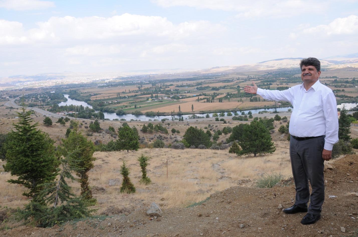 Başkan Uyar, mesire alanı inşaatını inceledi - Kırıkkale Haber, Son Dakika Kırıkkale Haberleri