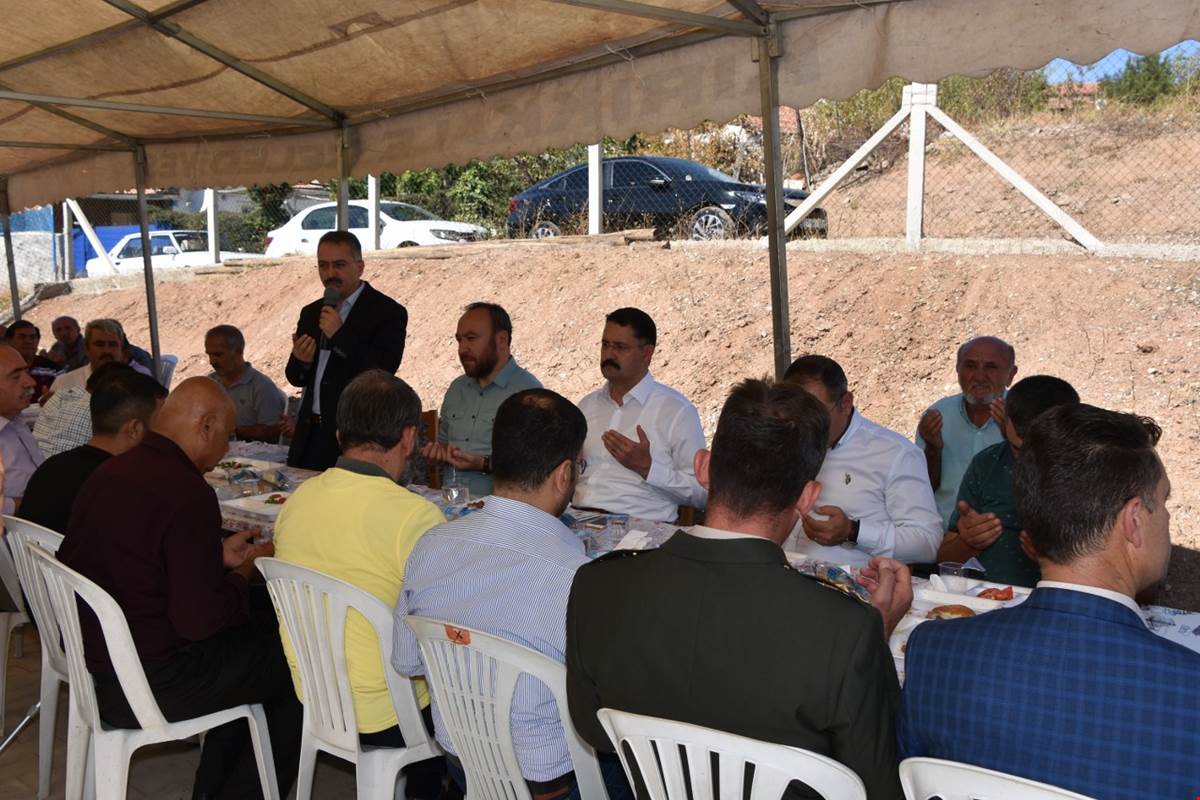 Gazi Kuzucu içi mevlit yemeği - Kırıkkale Haber, Son Dakika Kırıkkale Haberleri