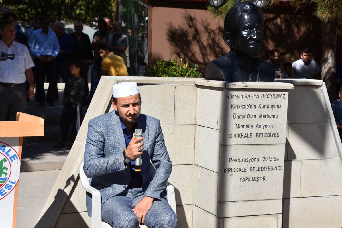 Hüseyin Kahya dualarla anıldı - Kırıkkale Haber, Son Dakika Kırıkkale Haberleri