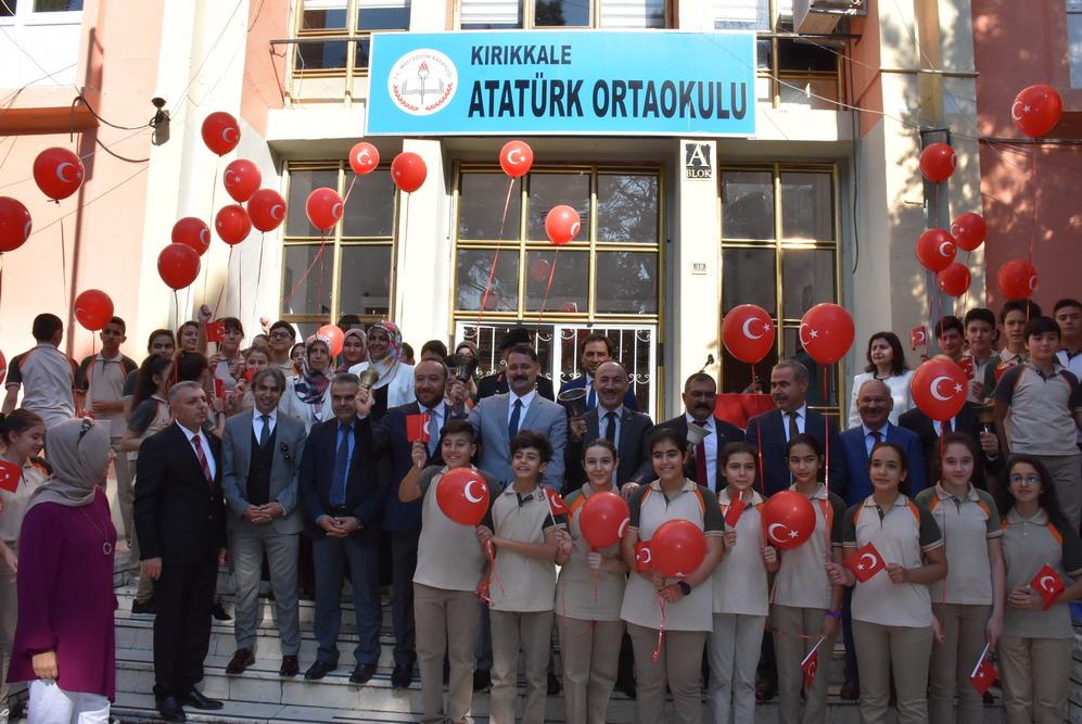 İlk zil çaldı ders başladı - Kırıkkale Haber, Son Dakika Kırıkkale Haberleri