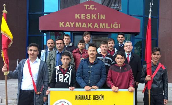 Keskin Kaymakamlığından 100 günlük program - Kırıkkale Haber, Son Dakika Kırıkkale Haberleri