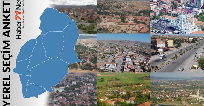 Yerel Seçimlerde Belediye Başkanı Adayınız Kim Olmalı? - Kırıkkale Haber, Son Dakika Kırıkkale Haberleri