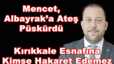 Kırıkkale Esnafına Kimse Hakaret Edemez - Kırıkkale Haber, Son Dakika Kırıkkale Haberleri