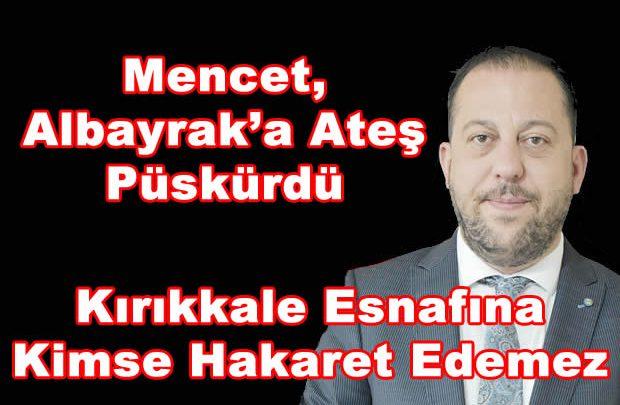 Kırıkkale Esnafına Kimse Hakaret Edemez - Kırıkkale Haber, Son Dakika Kırıkkale Haberleri