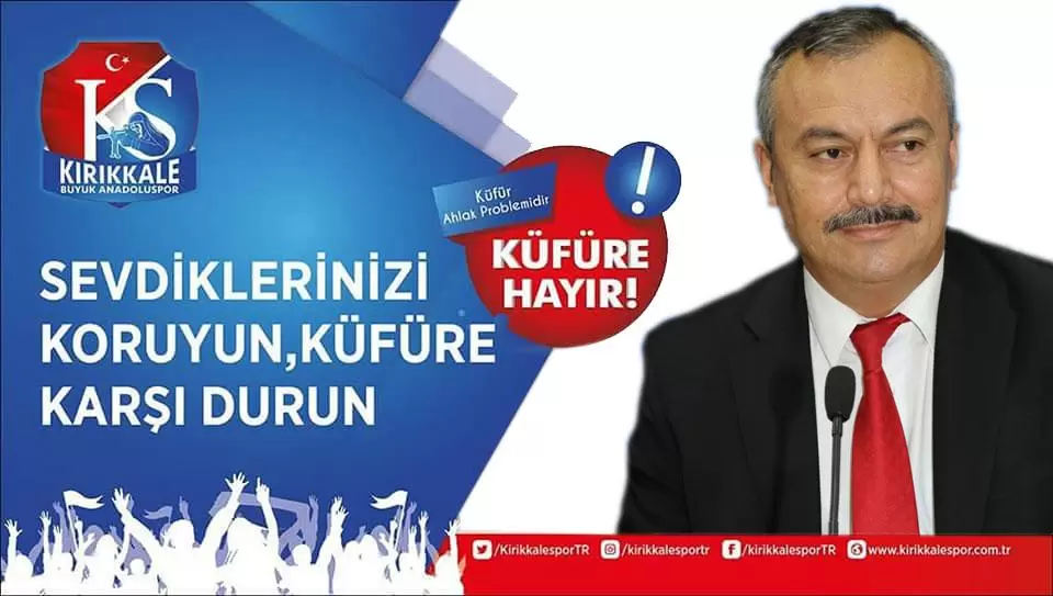 Kırıkkalespor’dan ‘Küfüre Hayır’ kampanyası - Kırıkkale Haber, Son Dakika Kırıkkale Haberleri Kırıkkalespor’dan ‘Küfüre Hayır’ kampanyası - Kırıkkale Haber, Son Dakika Kırıkkale Haberleri