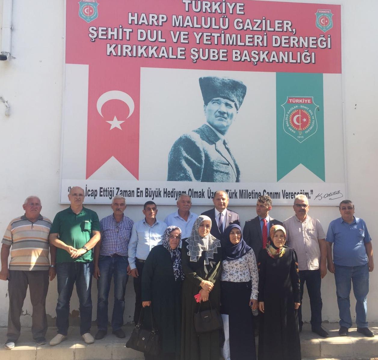 Gazilerimiz hiçbir fedakarlıktan kaçınmamıştır - Kırıkkale Haber, Son Dakika Kırıkkale Haberleri