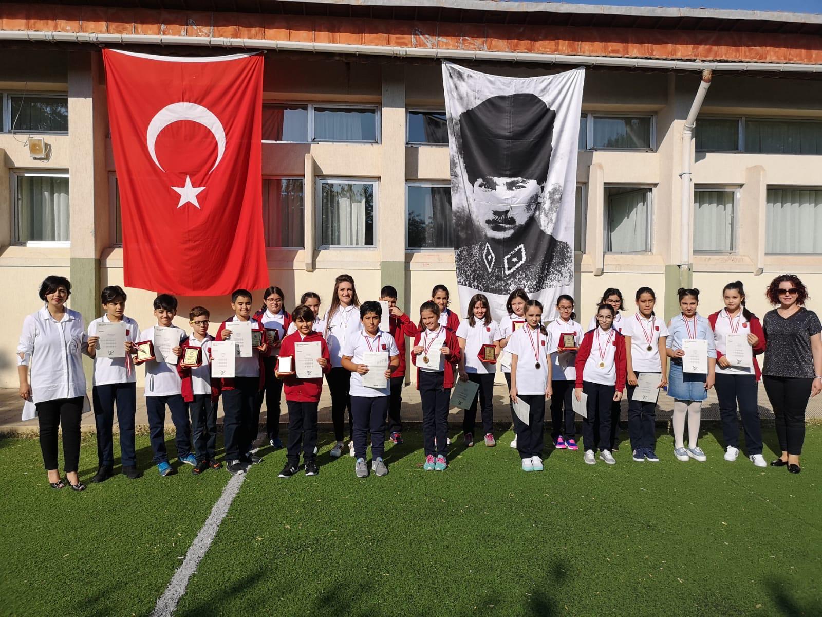 Özel Gazi İlk ve Orta Okulu’nun Cambridge başarısı - Kırıkkale Haber, Son Dakika Kırıkkale Haberleri