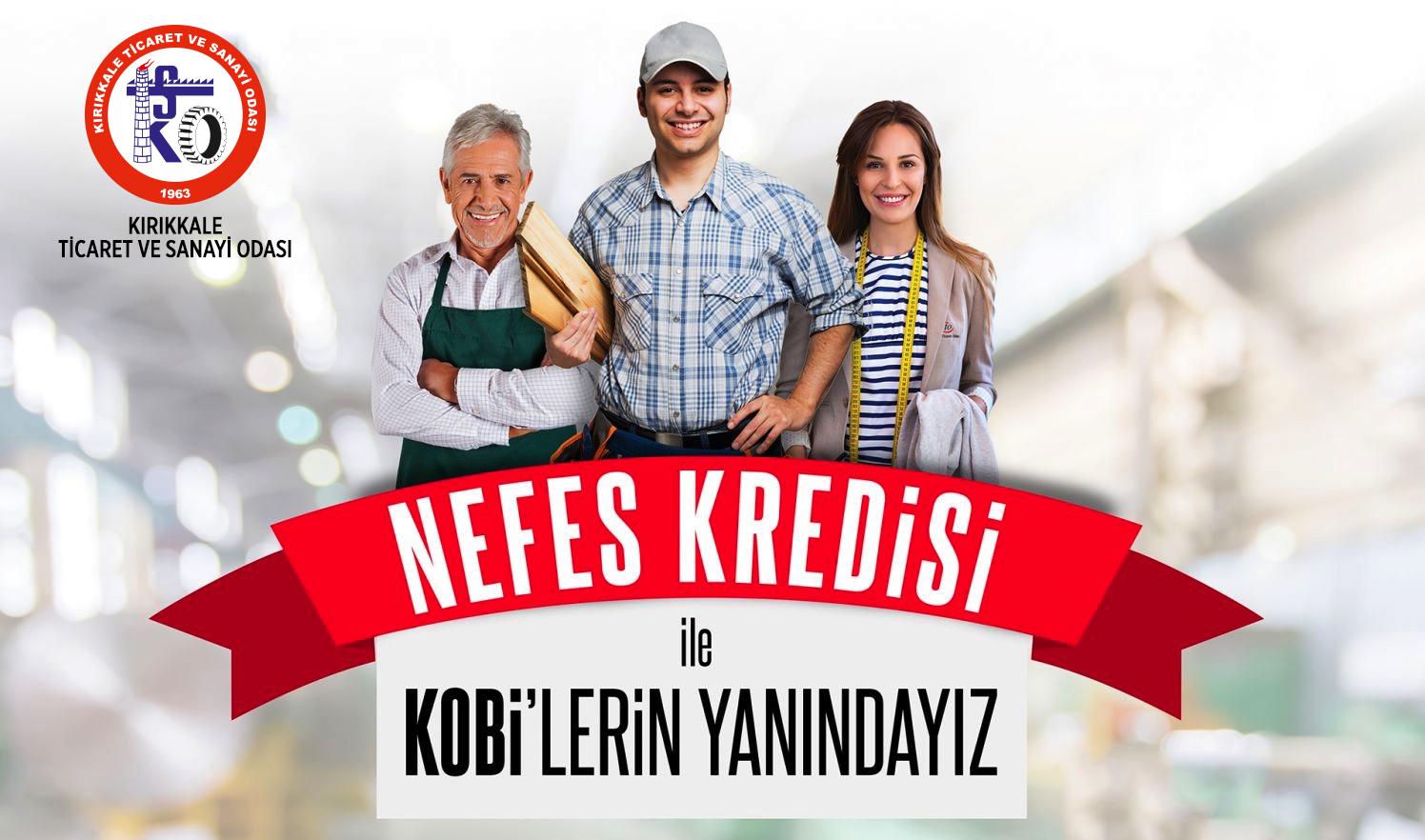 KOBİ ’lere yeniden ‘nefes’ aldıracak kredi - Kırıkkale Haber, Son Dakika Kırıkkale Haberleri