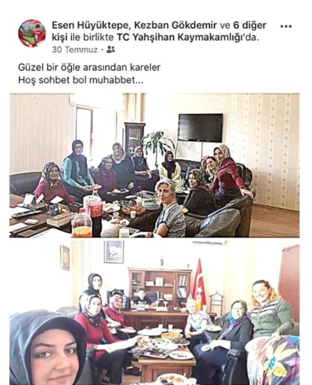 Makam odasında gün düzenledi iddiası - Kırıkkale Haber, Son Dakika Kırıkkale Haberleri Makam odasında gün düzenledi iddiası - Kırıkkale Haber, Son Dakika Kırıkkale Haberleri