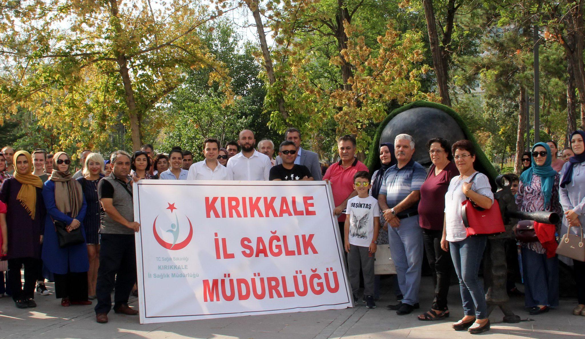 Sağlıklı bir yaşam için egzersiz yapın - Kırıkkale Haber, Son Dakika Kırıkkale Haberleri