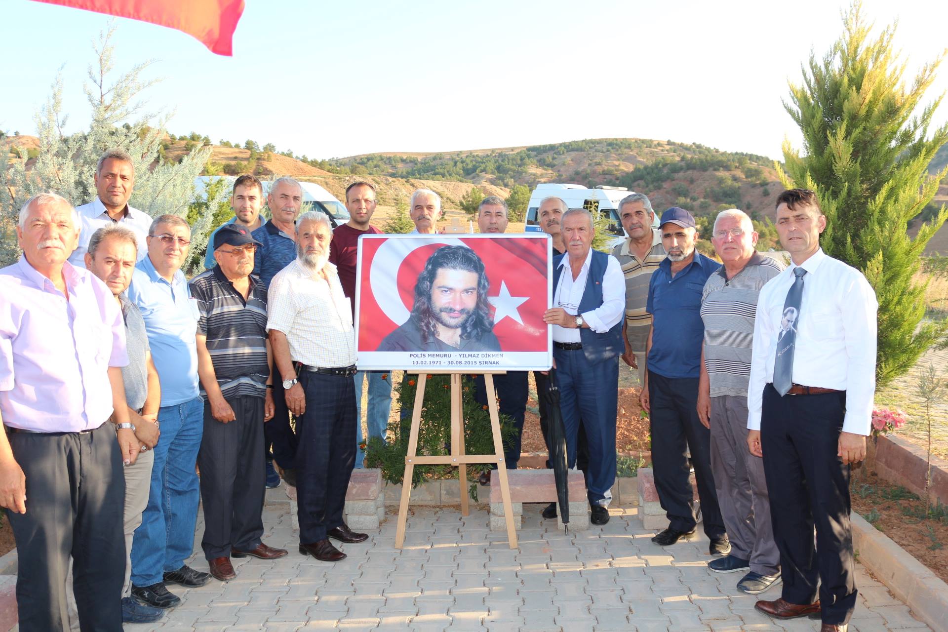 Şehit Polis Yılmaz Dikmen Dualarla Anıldı - Kırıkkale Haber, Son Dakika Kırıkkale Haberleri