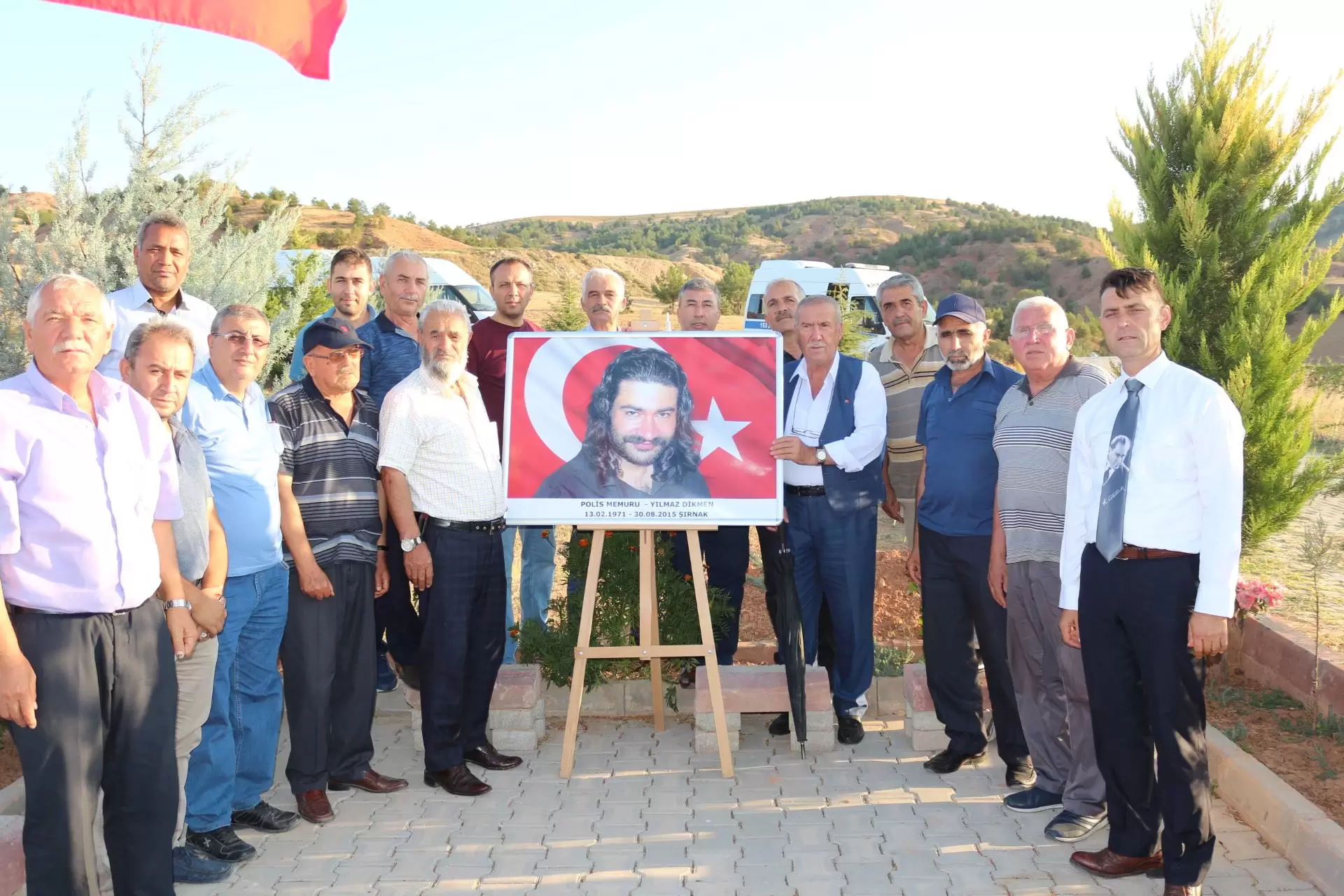 Şehit Polis Yılmaz Dikmen Dualarla Anıldı - Kırıkkale Haber, Son Dakika Kırıkkale Haberleri Şehit Polis Yılmaz Dikmen Dualarla Anıldı - Kırıkkale Haber, Son Dakika Kırıkkale Haberleri