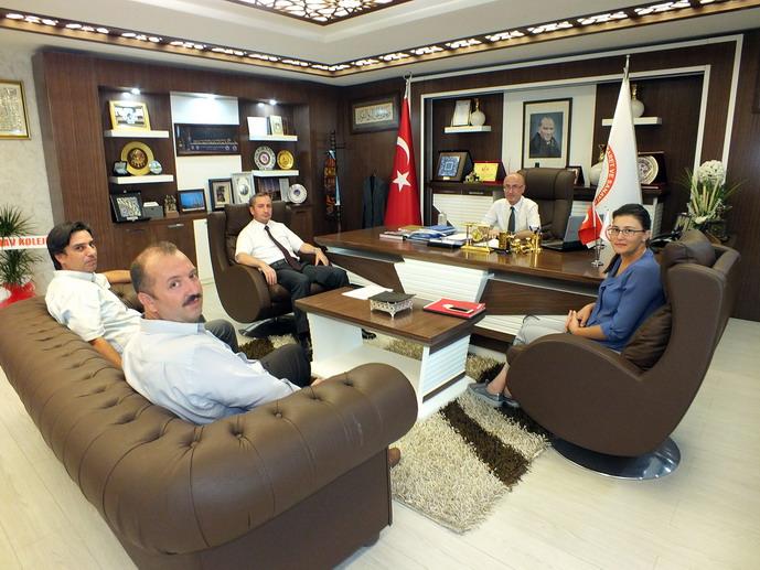 TOBB Meslek Lisesi için teknik çalışmalar başladı - Kırıkkale Haber, Son Dakika Kırıkkale Haberleri