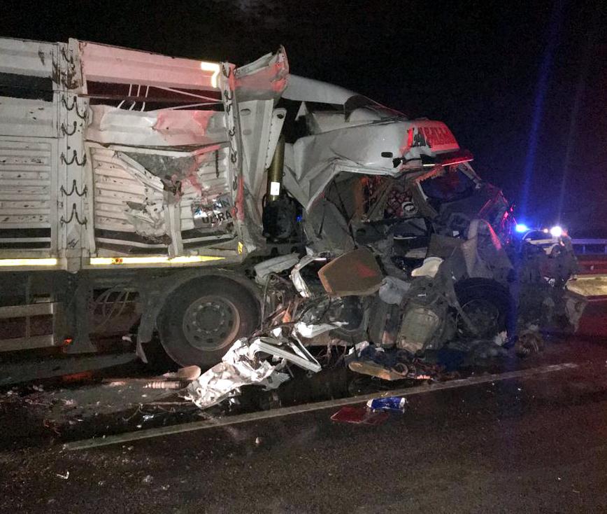 Trafik kazası: 6 yaralı - Kırıkkale Haber, Son Dakika Kırıkkale Haberleri